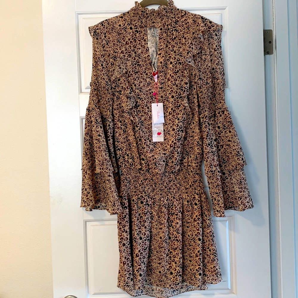 Beautiful PARKER MINI Camel XS Dress! Retails for $328.